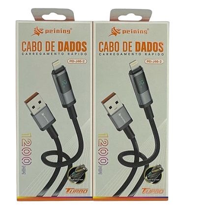 Cabo De Dados 1.2m Usb X Ios Peining Peij462