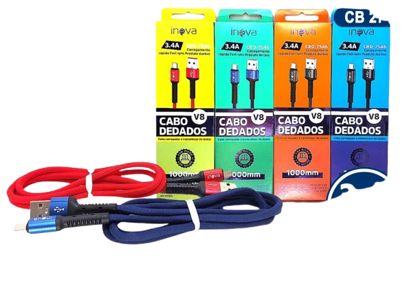 Cabo Color V8 Inova 3.4a Cbo7546