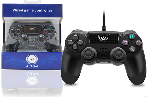 Controle Com Fio Ps4 Altomex Alto04