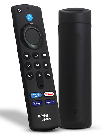 Controle Tv Stick Com Comando De Voz Le7675
