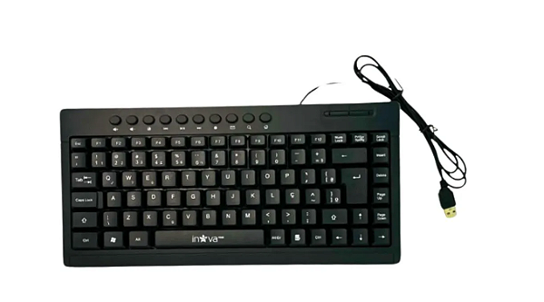 Teclado Com Fio 95 Botões Inova Kv444
