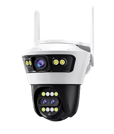 Camera De Segurança Sem Fio Ip Ptz 128gb Sigma4723