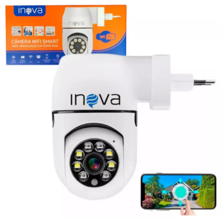Camera Wifi Smart Inova Md30159