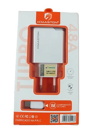 Carregador Tpc 4.8a Hmaston Y453