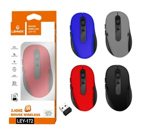 Mouse Sem Fio Lehmox Ley172