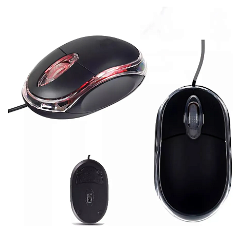 Mouse Com Fio Anxin B100