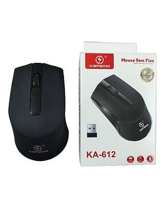 Mouse Sem Fio Kapbom Ka612