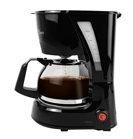 Cafeteira Elétrica 600 W 127W Kian