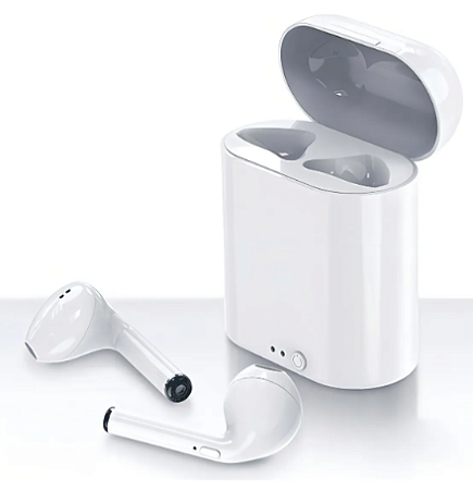 Fone Sem Fio I7 Mini Branco
