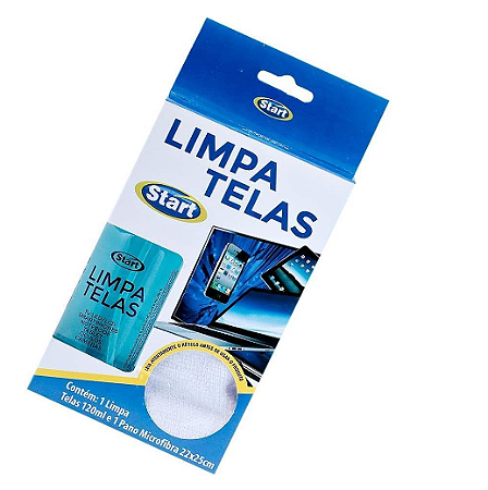 Limpa Telas Kit Start 120ml