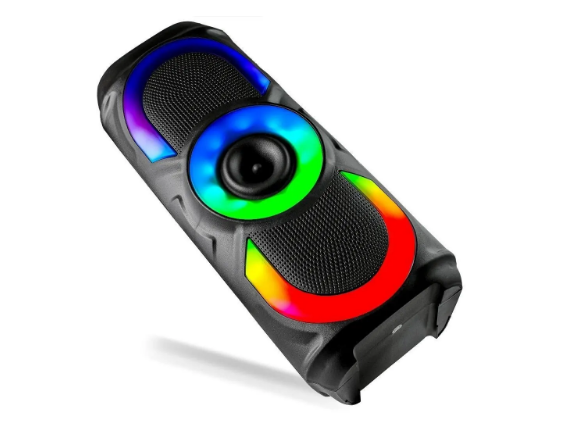 Caixa De Som 50w Sem Fio Rgb Xtrad Cs30