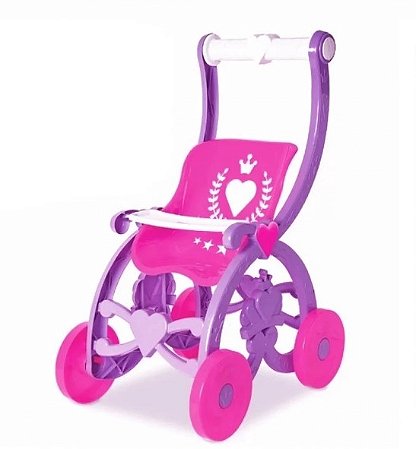 Carrinho De Boneca Encantado Cbel061
