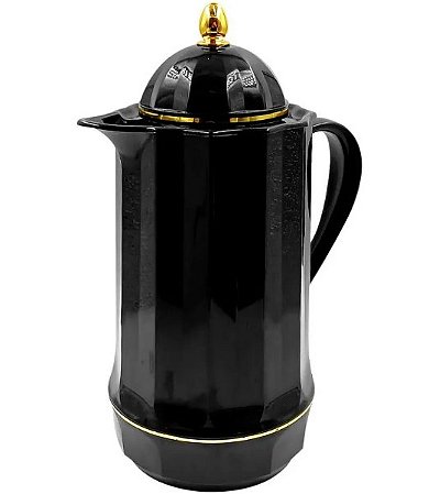 Garrafa Térmica 1L Preta Moment Cb3643