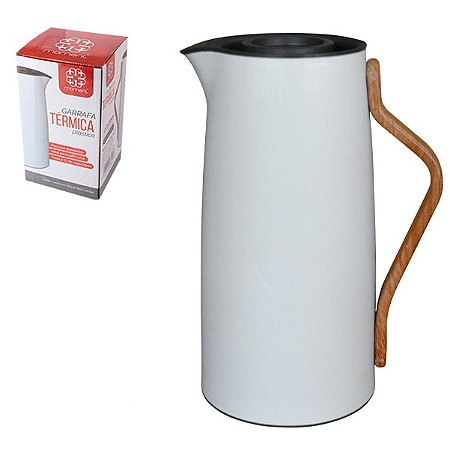 Garrafa Térmica 1L Branca Moment Cb3632