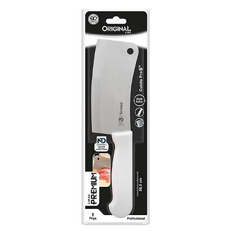 Cutelo Pro Peixaria 6 Aço Inox Original Line Sl0338d