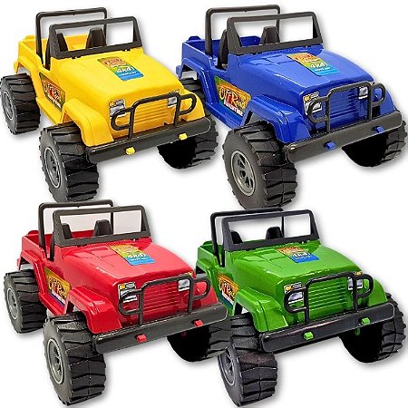 Jipe 4 x 4 Divplast 093