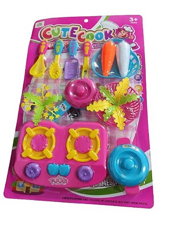 Conjunto De Cozinha Infantil Tkab3960