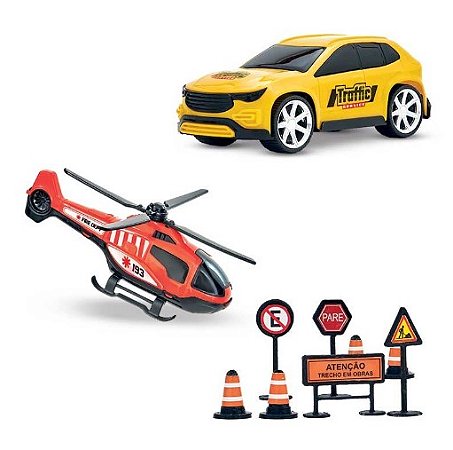 Brinquedo Traffic Service Bs Toys