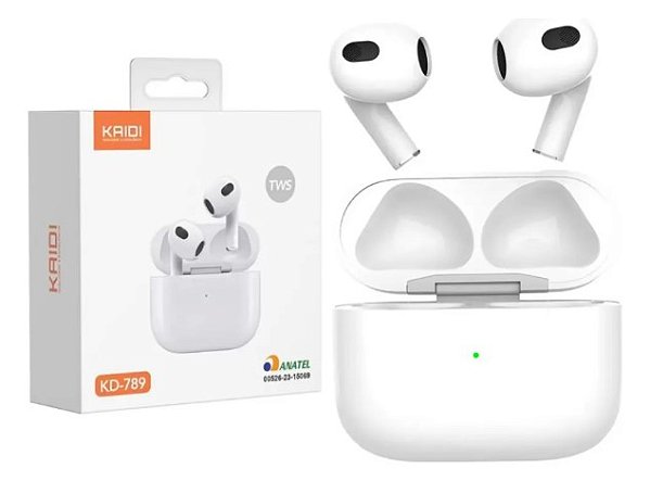 Fone Sem Fio Bluetooth Kaidi Kd789