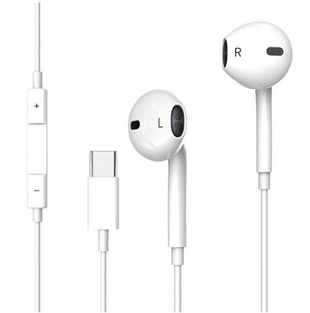Fone Com Fio Usb-C Al15ty
