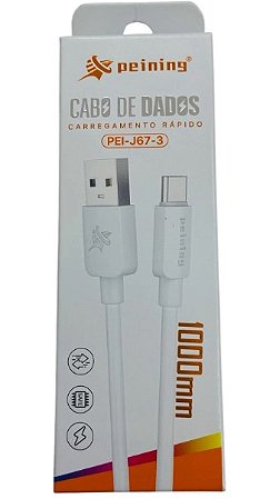 Cabo Tpc Usb Rápido Peining Peij673