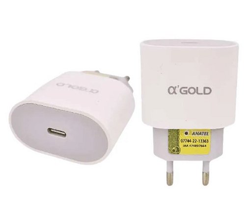 Fonte Usb-C 6.1a 30w Agold Ca314