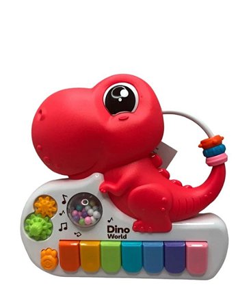 Brinquedo Musical Dino World Dh8018