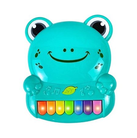 Brinquedo Musical Sapinho Dh8024