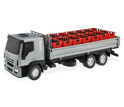 Caminhão Dropside Iveco Tector Usual Brinquedos