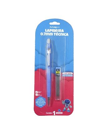 Lapiseira 0,7mm Tecnica Unid. Futuro Fe102213