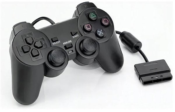 Controle Com Fio Para Ps2