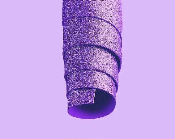 Eva Roxo C/ Brilho 5 Fls. 40x60cm Futuro Fe052279
