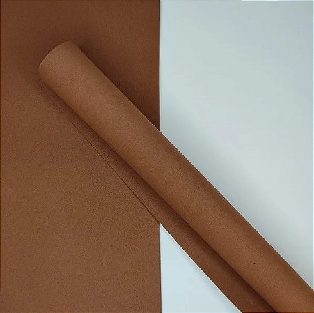 Eva Liso Marrom 10 Folhas 40x60cm Futuro Fe052240