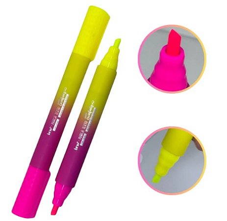 Marca texto Double Infinity C/ Cheiro Brw Ca2103