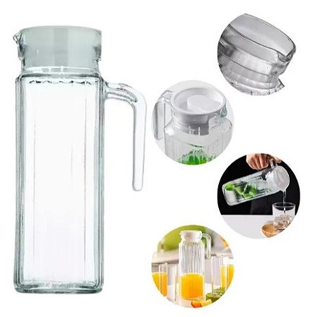 Jarra De Vidro Rubi 1100ml Original Glass Gl7470