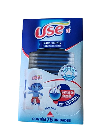 Hastes Flexiveis 75x60 Aspiral 75 Unid. Use It