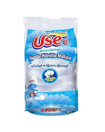 Algodão Multiuso 25g Use It