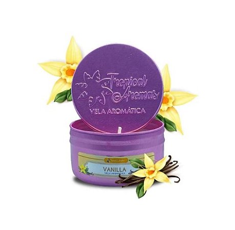 Vela Aromática Tropical Aromas 95gr