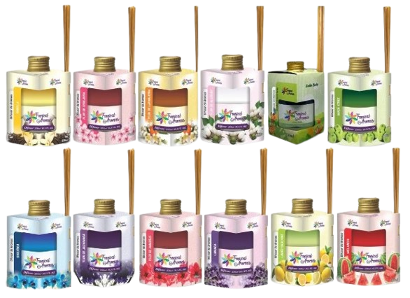 Difusor De Aromas Tropical Aromas 250ml