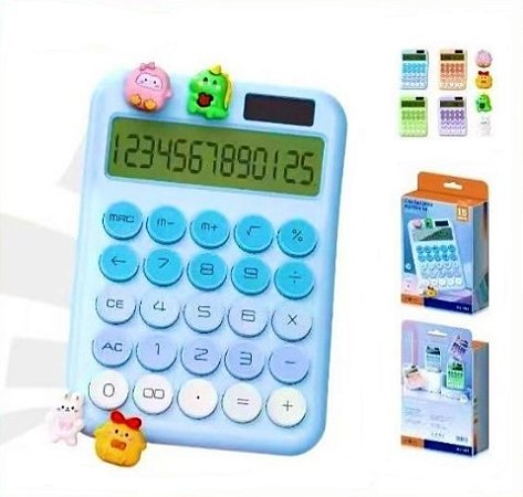 Calculadora Eletrônica Colorida Inova Kv783