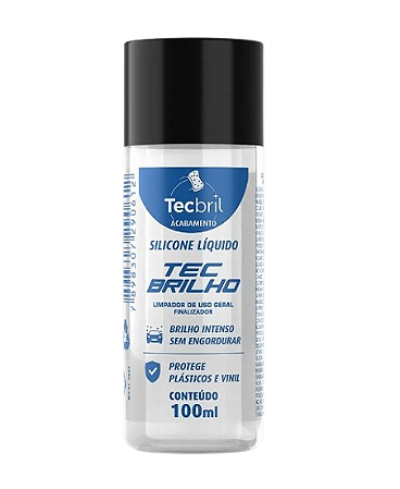 Silicone Tradicional 100ml Tecbril