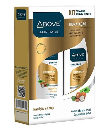Kit Shampoo 325ml + Condicionador 200ml Above