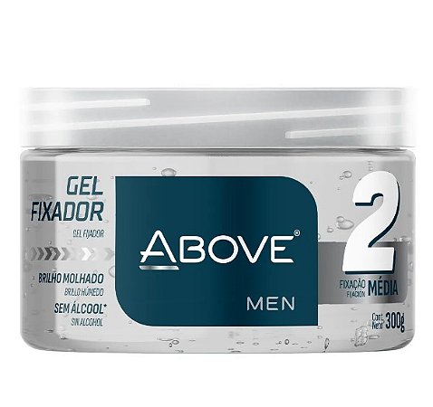 Gel Fixador Fixação Média 300g Above