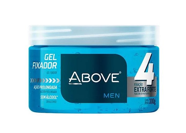 Gel Fixador Fixação Extra Forte 300g Above