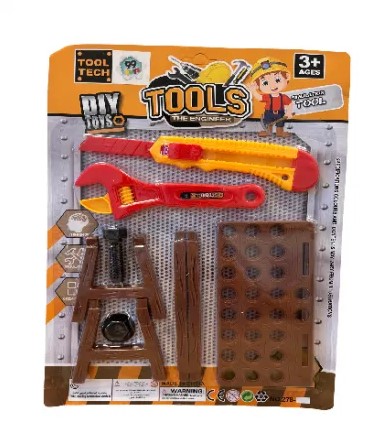 Brinquedo Kit Ferramentas 8pçs Toys23948