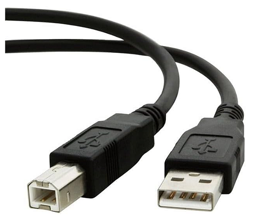 Cabo Usb 2.0 3m Para Impressora