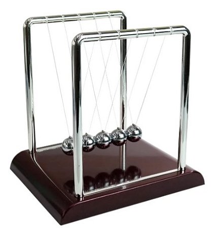 Pêndulo De Newton 17,5cm Charti