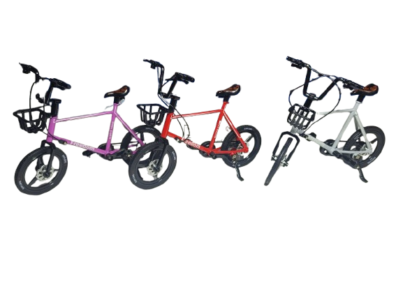 Mini Bicicleta De Metal Kk2072