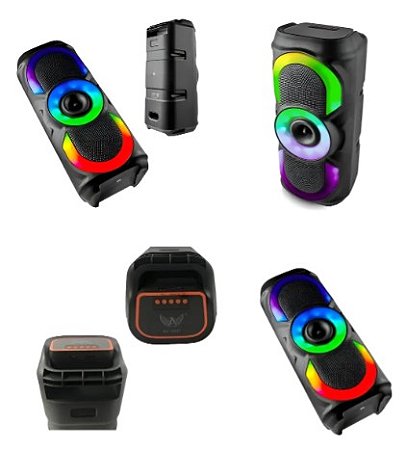 Caixa De Som 50w Altomex Al3637