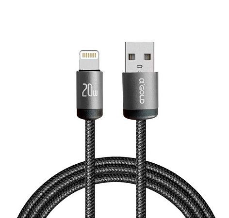 Cabo Ios 1m Turbo 20w Agold Cb772